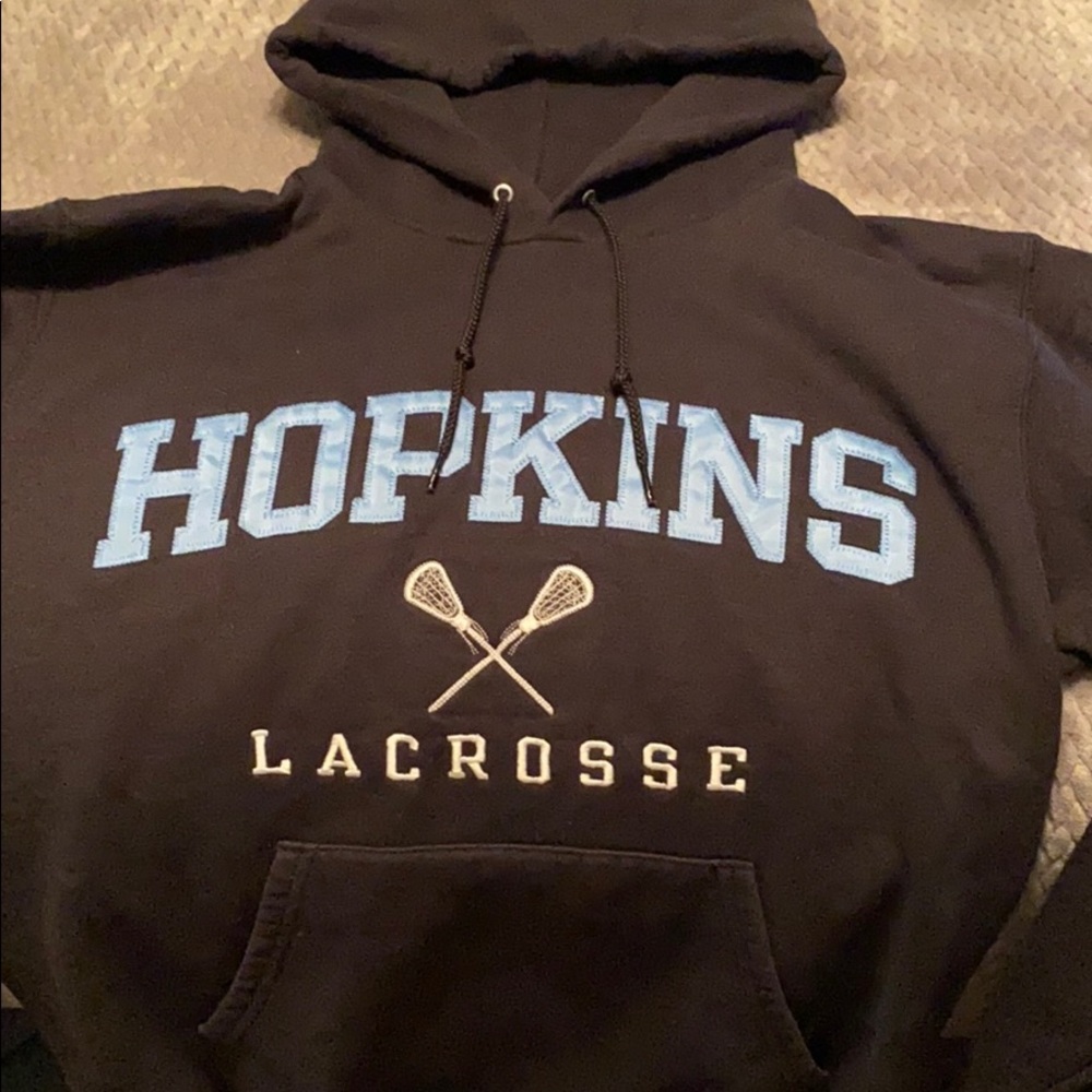 Hopkins Lacrosse Hoodie